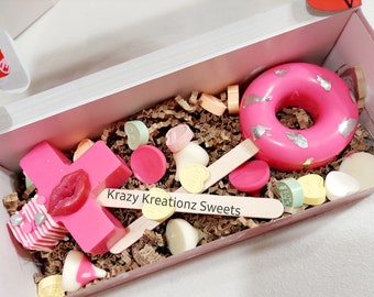 XO Cakesicle Geschenkbox, Valentinstag Geschenk, Cake Pop