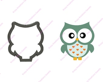 Owl Cookie Cutter