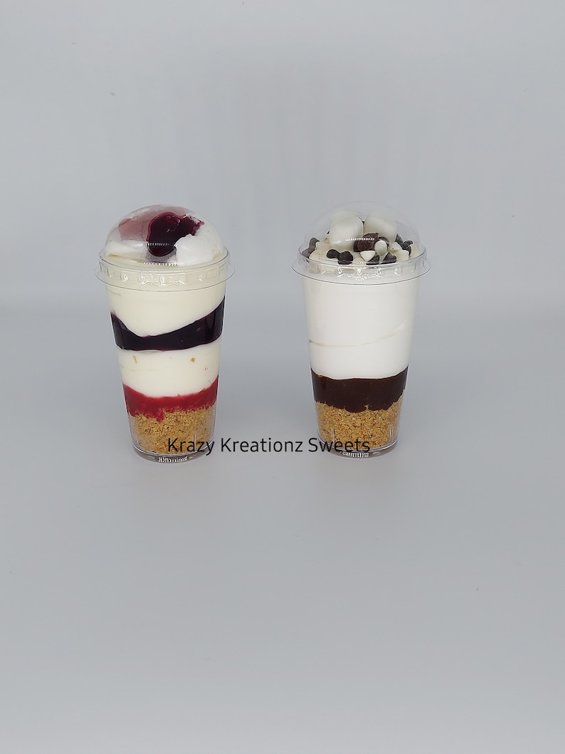 Dessert Shooters 12 Flavors 1 Dozen Dessert Shooters Etsy