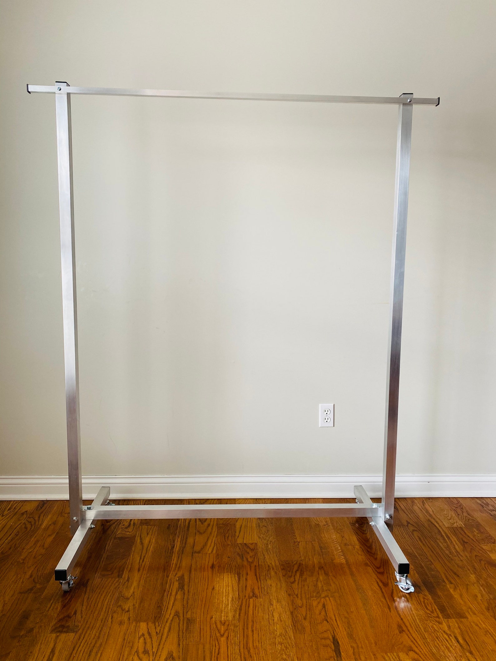 Heavy Duty Garment Rack with optional wheels Etsy
