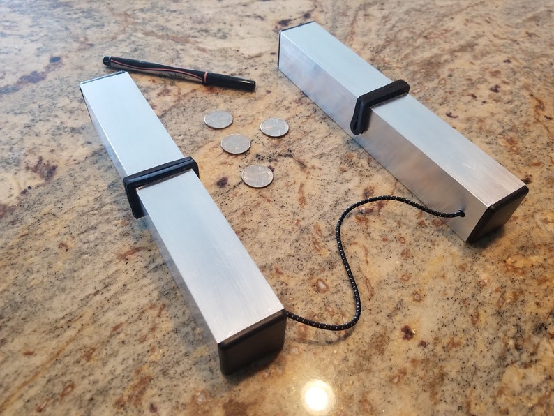 Pair of Sneeze Guard Feet With Free Shipping for Panels up to Etsy