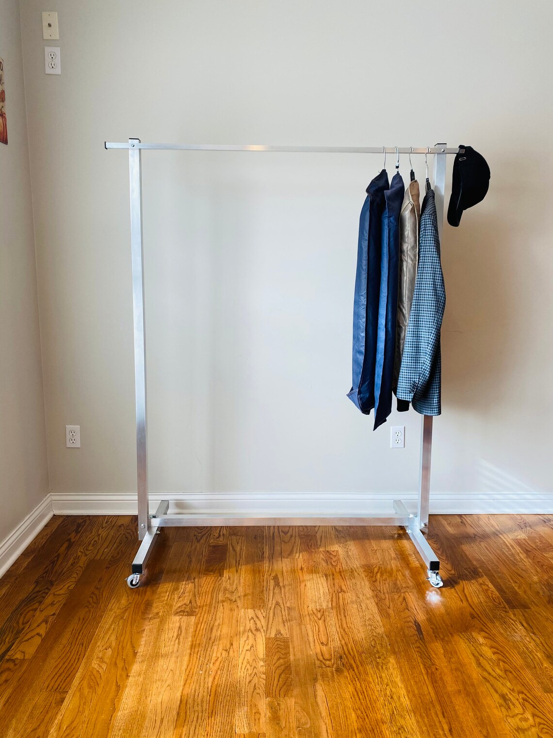 Heavy Duty Garment Rack with optional wheels Etsy