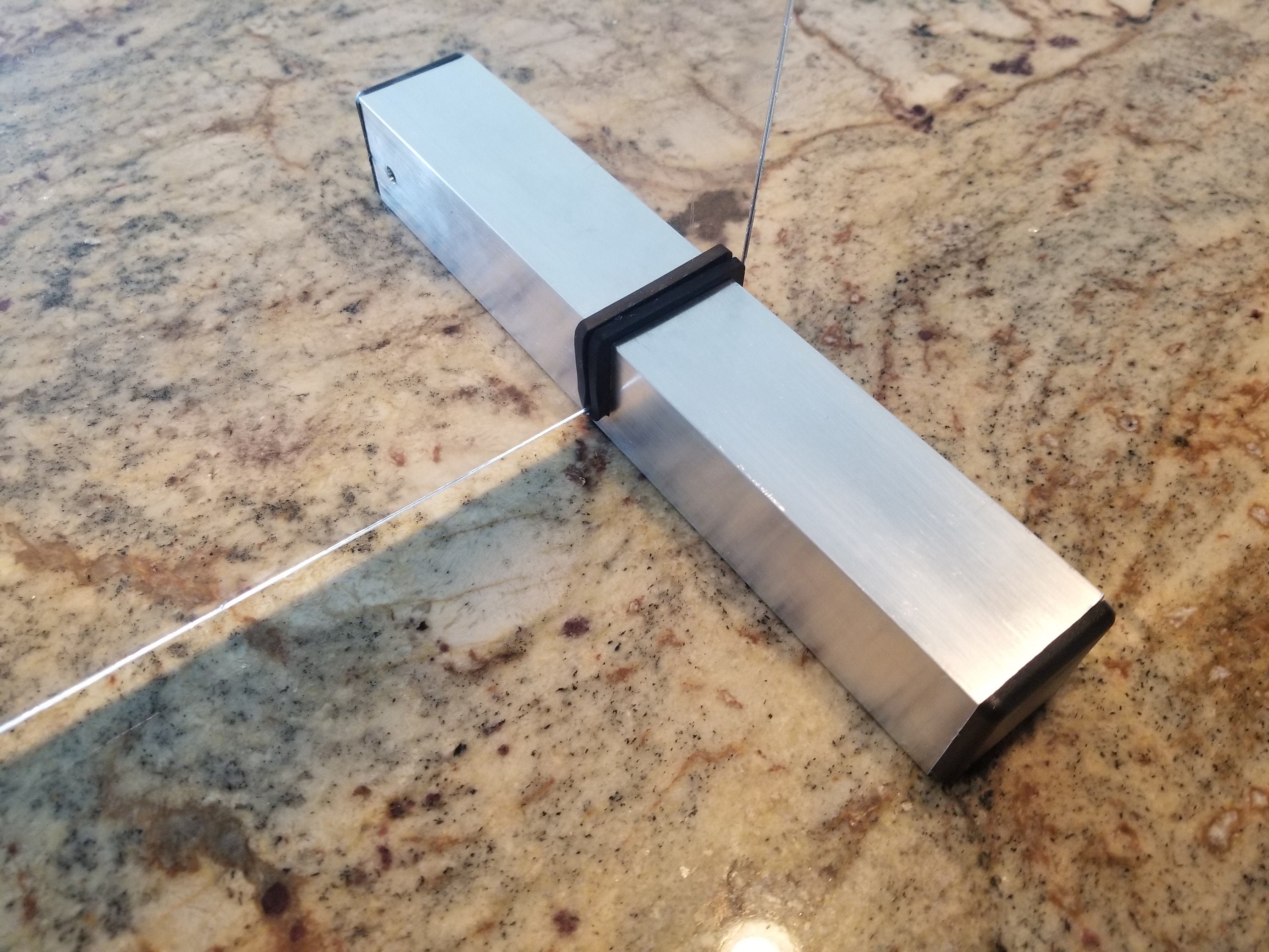 Pair of Sneeze Guard Feet With Free Shipping for Panels up to Etsy