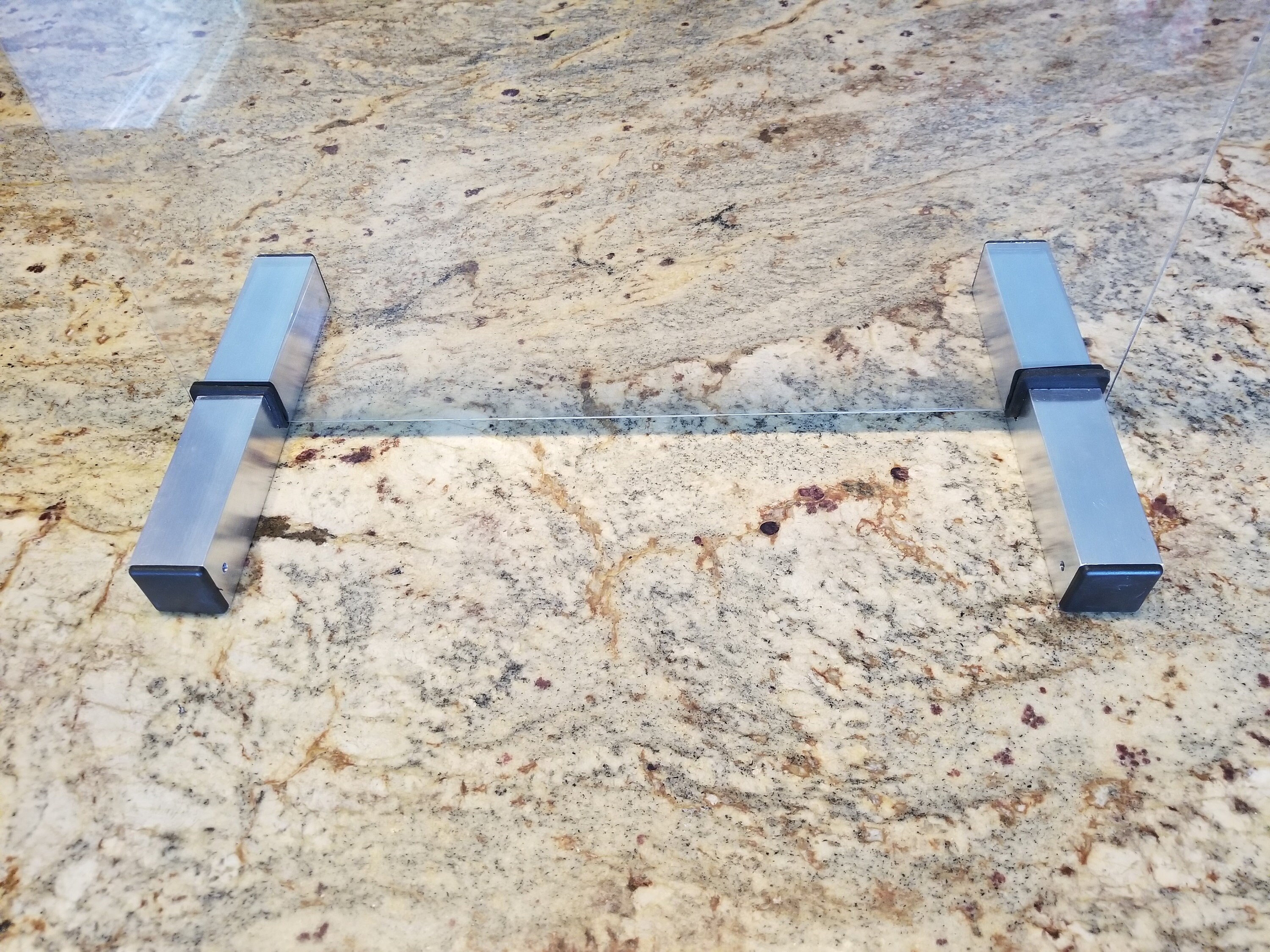 Pair of Sneeze Guard Feet With Free Shipping for Panels up to Etsy