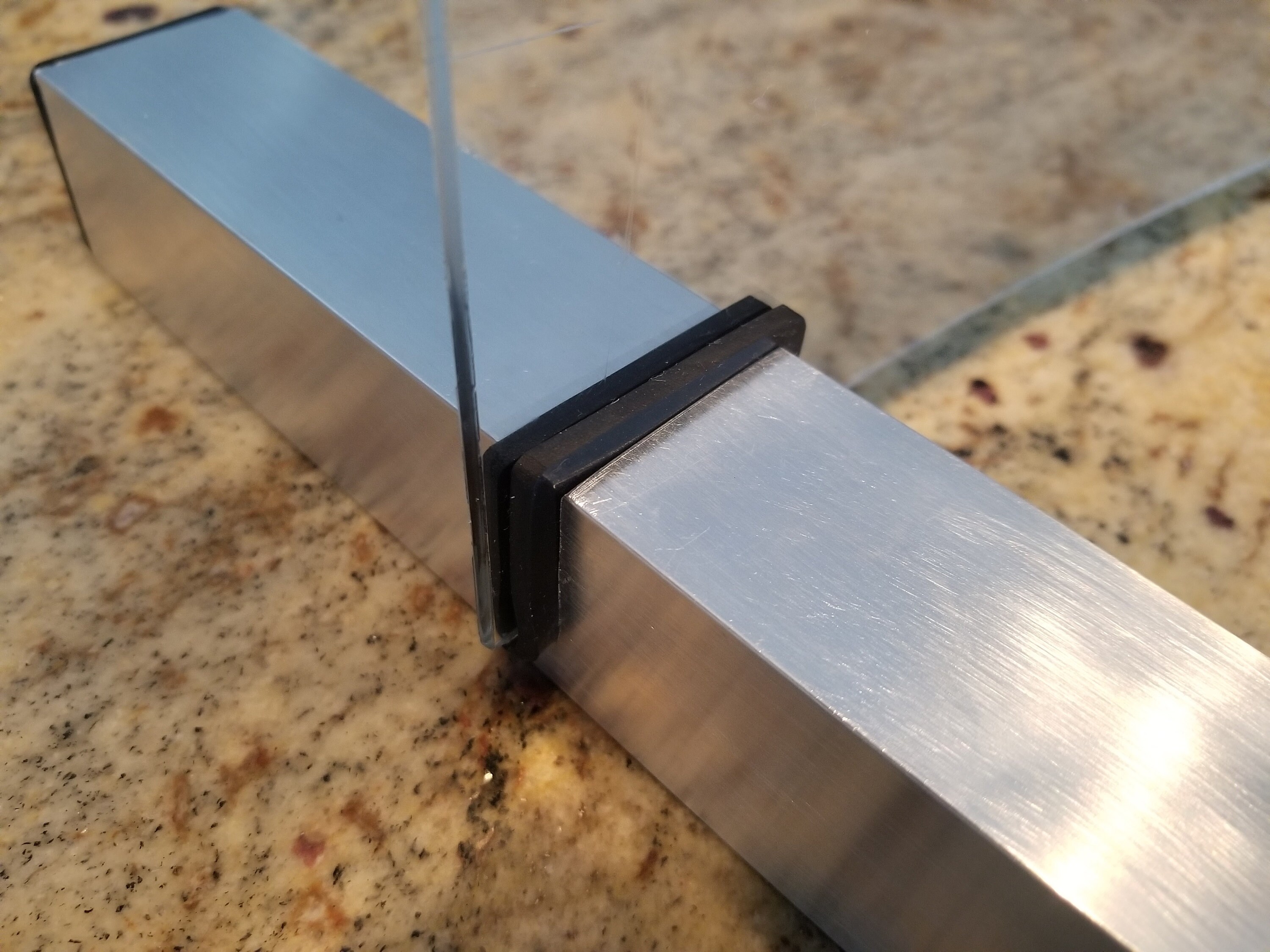 Pair of Sneeze Guard Feet for Panels up to 36 Tall Etsy