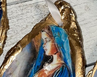 Verschiedene Mary / Our Lady Of Guadalupe Weihnachtsverzierungen