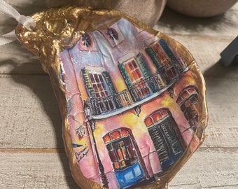 Berühmt Dickie Brennans Steakhouse Oyster Ornament