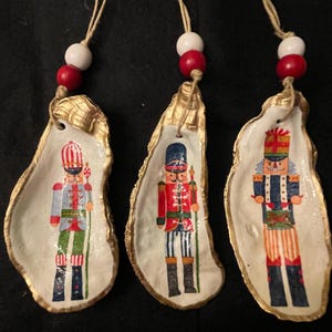 Nutcracker Ornament Set of 3
