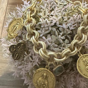 All Saints Charm Bracelet