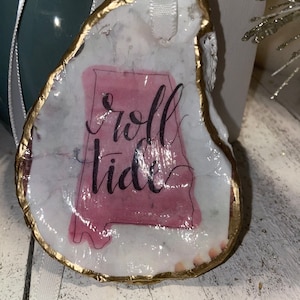 Roll Tide Oyster ornament