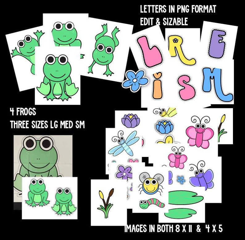 Leap Into Summer End of the Year Bulletin Board/idea Kit May June ...
