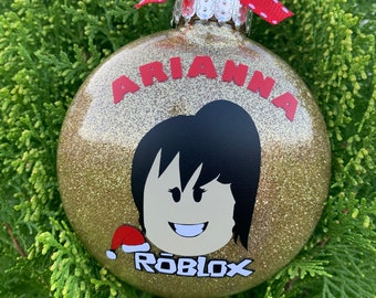 Roblox Ornament Etsy - roblox zoo tycoon roblox games christmas ornaments