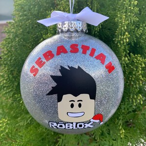 Roblox christmas ornament Clearance