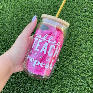 コーヒーティーチリピートタンブラー、ボヘミアンタンブラー、アイスコーヒーカップ、ビールグラス缶、美的ガラスカップ、美的タンブラー、アイスコーヒーグラスカップ。