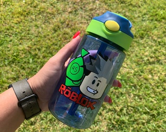 Roblox Water Bottle Etsy - fiji water roblox