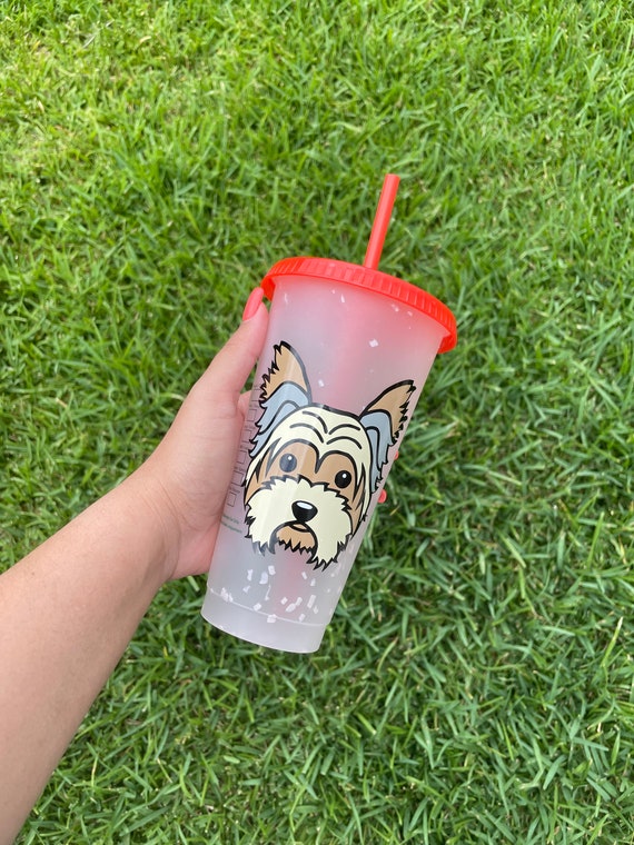 Starbucks Custom Cup, Starbucks Custom Tumbler, Starbucks Personalized Cup, Yorkshire Mom, Yorkshire Gift, Yorkshire Mom Cup, Yorkshire Cup.