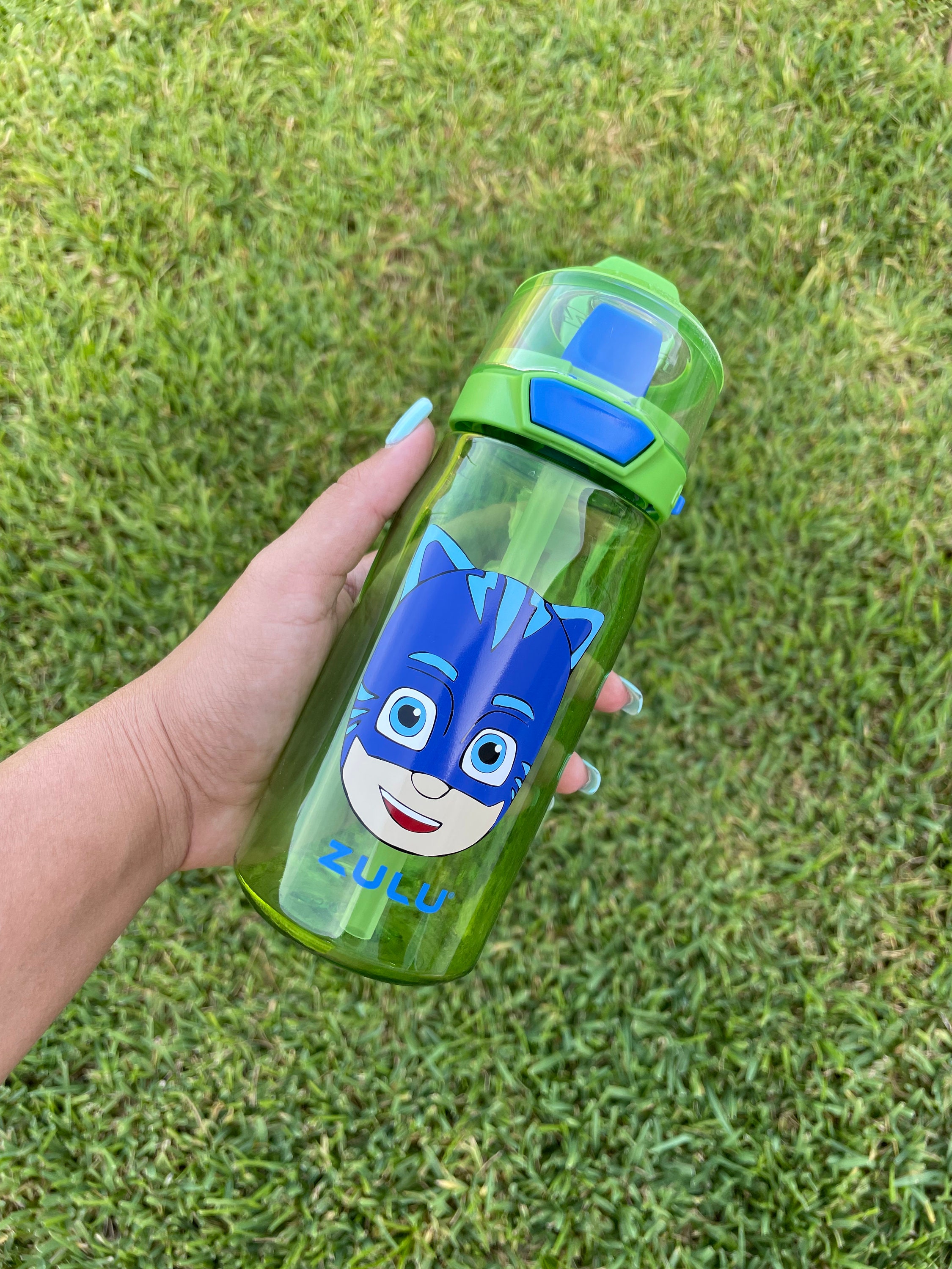 Kids PJ Mask BOY Cup LeakProof Water Bottle 16oz Pj Mask Etsy
