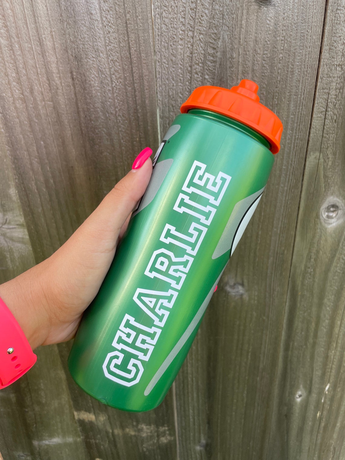 Gatorade Water Bottle Personalized Cup Personalized Water Etsy