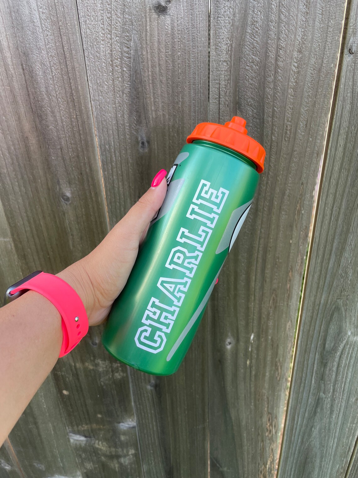 Gatorade Water Bottle Personalized Cup Personalized Water Etsy