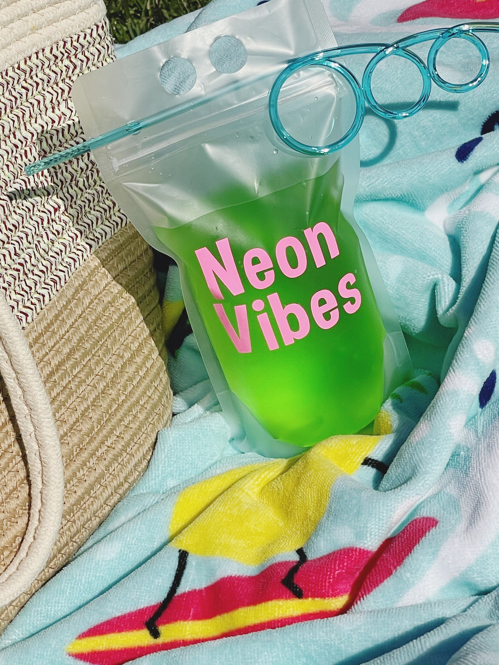 Customized Drink Pouch for Adults Drink Bag Party Pouch Party Etsy