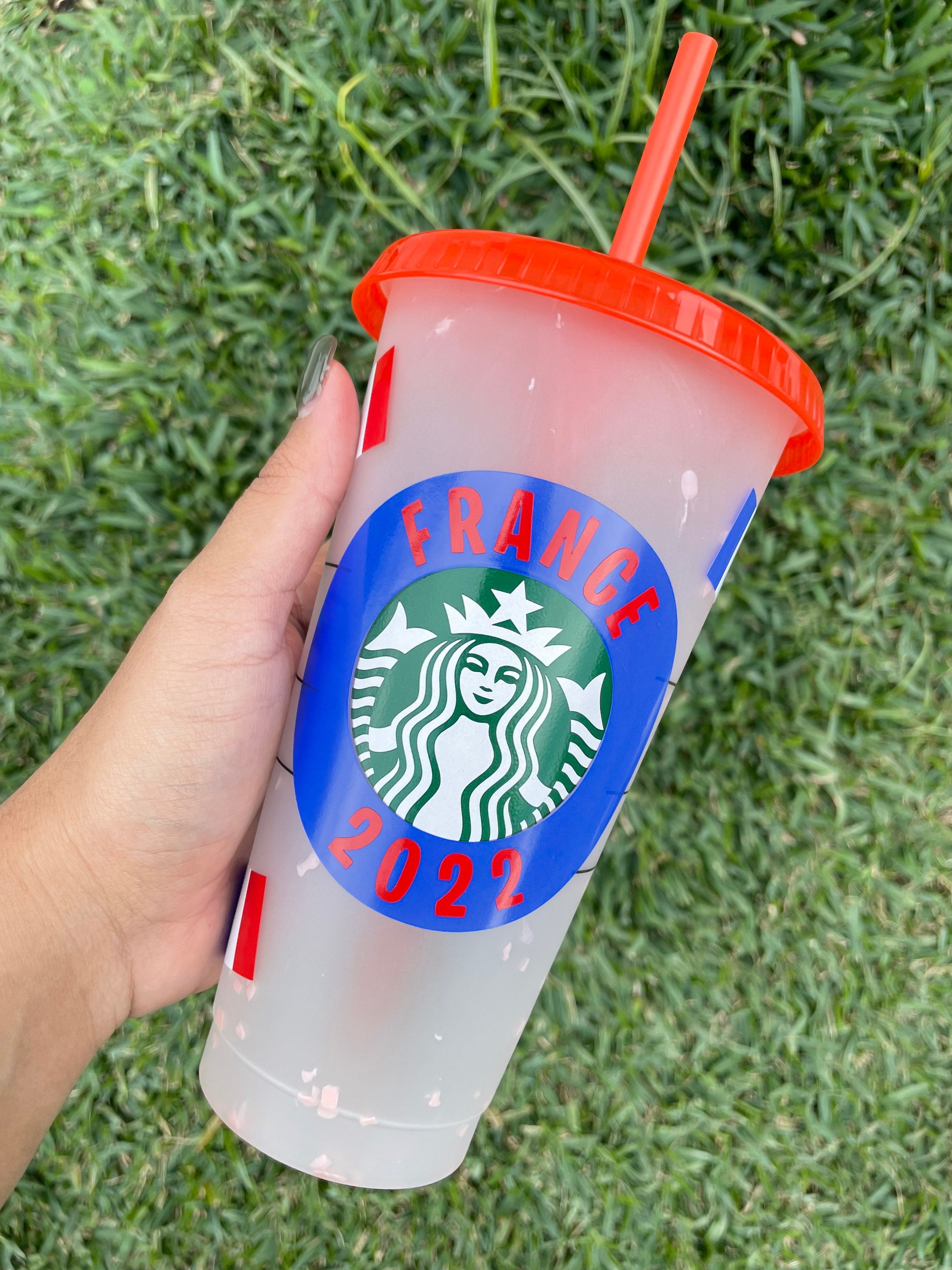 STARBUCKS France Francia World Cup 2022 Color Changing Etsy