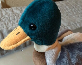 jack the duck beanie baby