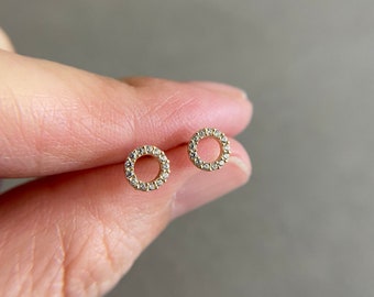SHAPES STUDIO/Chaine Stud ピアス 10K Solid Gold SHAPES STUDIO/Chaine Stud ピアス 10K Solid Gold