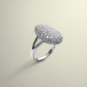 Anillo de Compromiso Twilight Bella en Plata de Ley 925, Anillo con Circonitas Completas, Anillo Grabado, Anillo Twilight