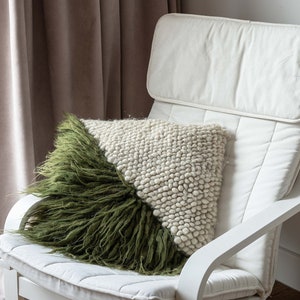 Wool Cushion for Poang Chair, Home of Wool