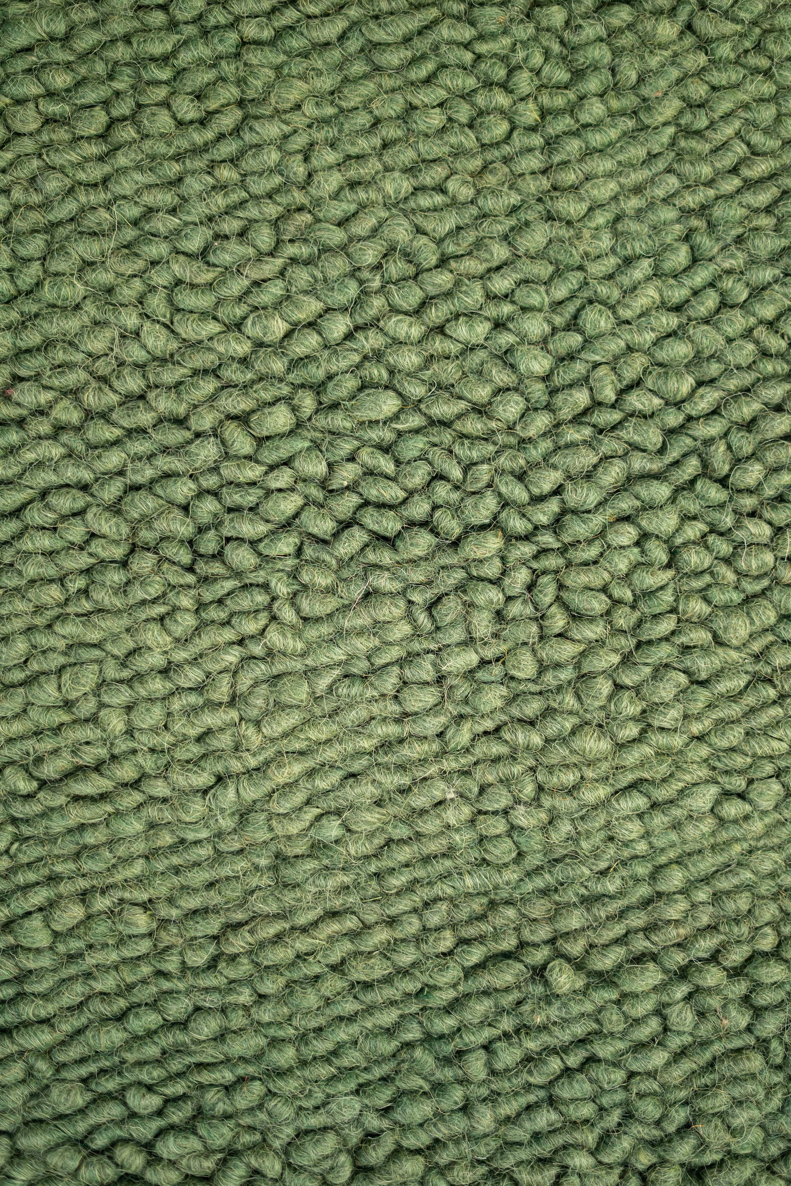 Green Wool Rug Wool Running Rug Scandinavian Rug Handwoven Etsy
