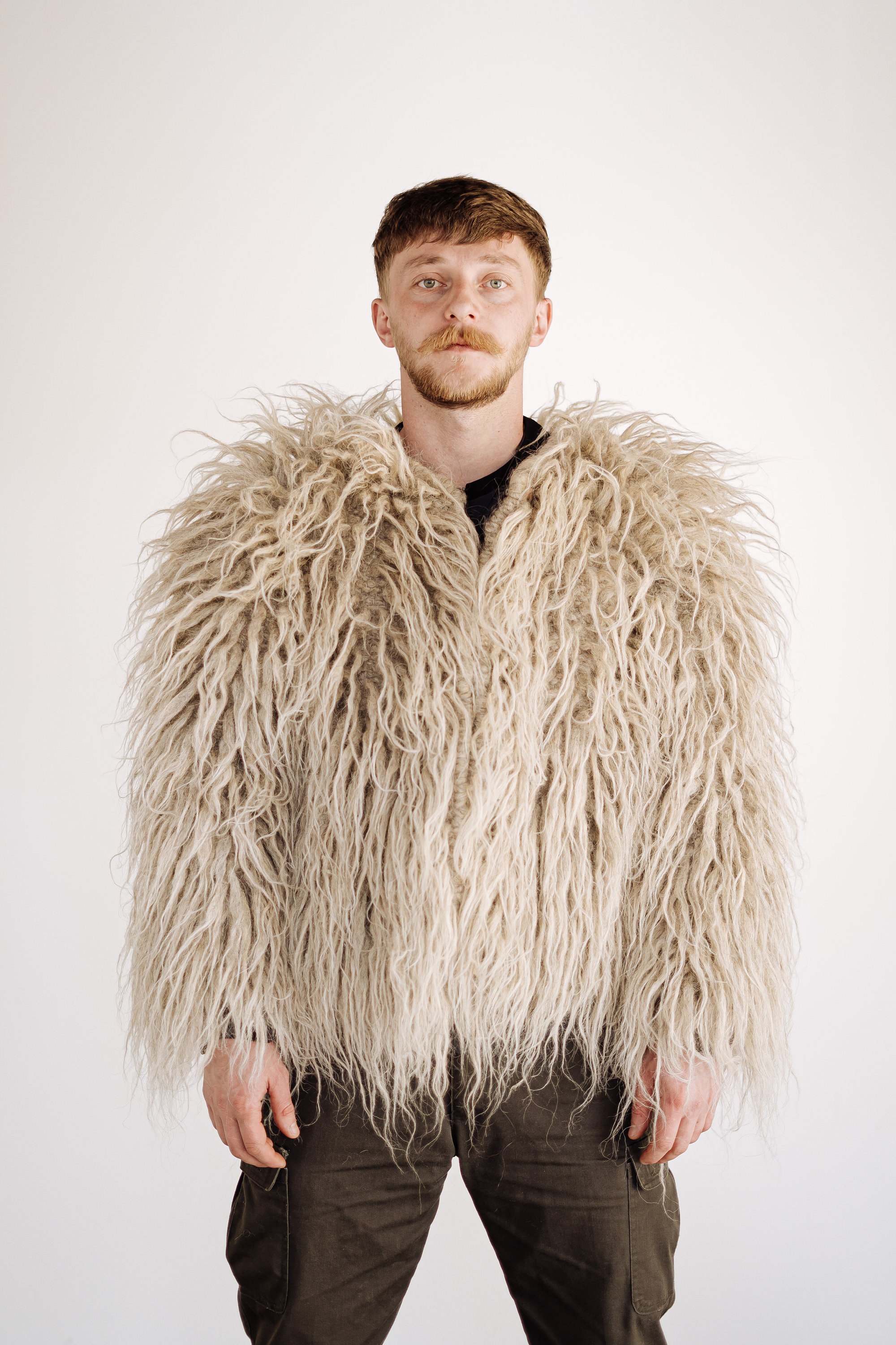 Shaggy Wool Jacket Huge Shaggy Jacket Oversized Shaggy Coat Shaggy Wool Jacket Huge Shaggy Jacket Oversized Shaggy Coat