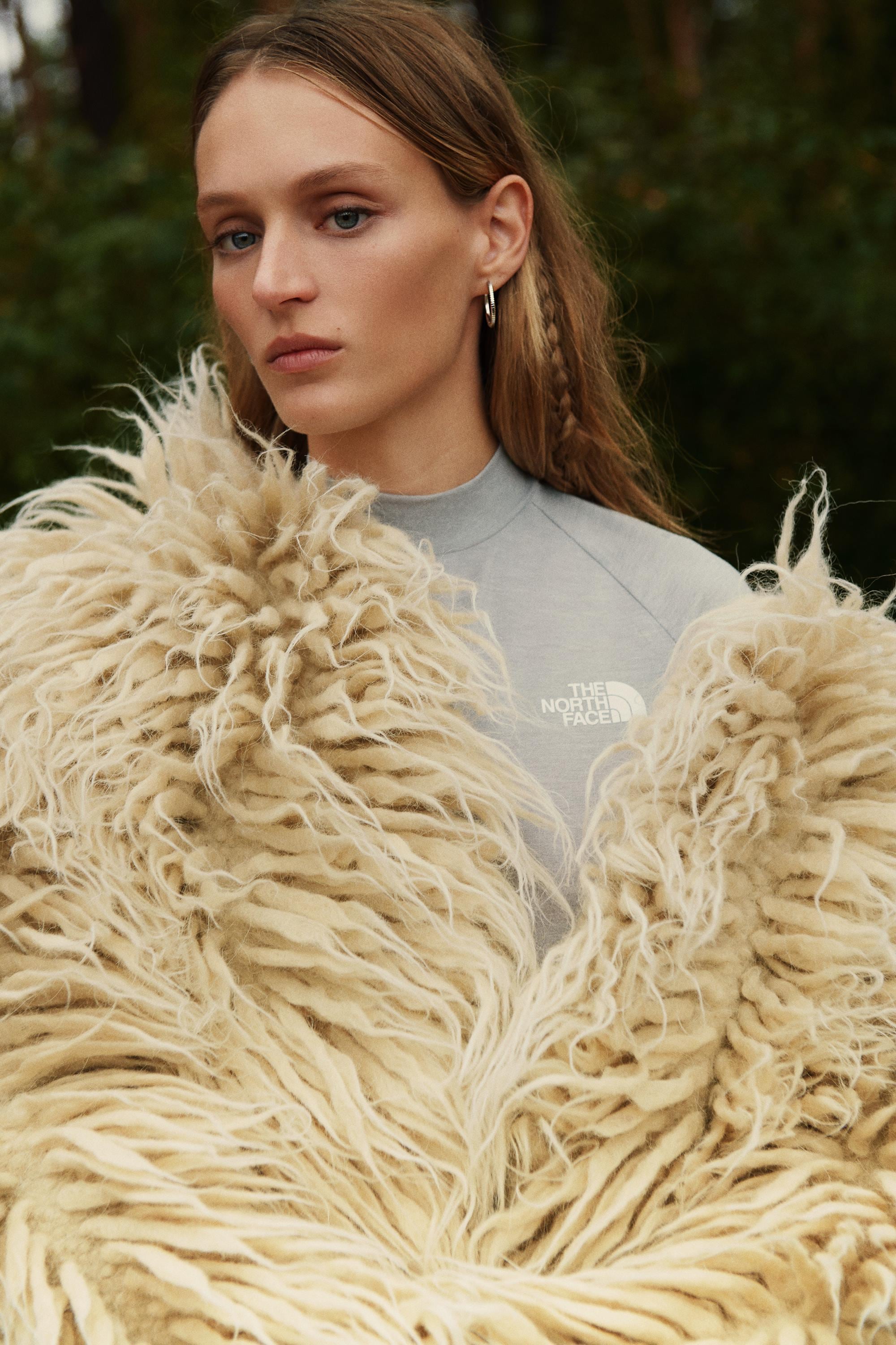 Handwoven Short Shaggy Wool Jacket: Oversized Carpathian Coat - Etsy