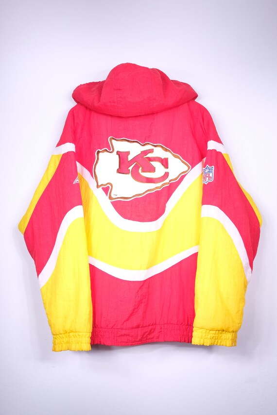 Vintage 90er Apex One Football Kansas City Chiefs