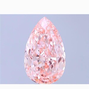Vvs2 Intense Pink Engagement Ring - Etsy