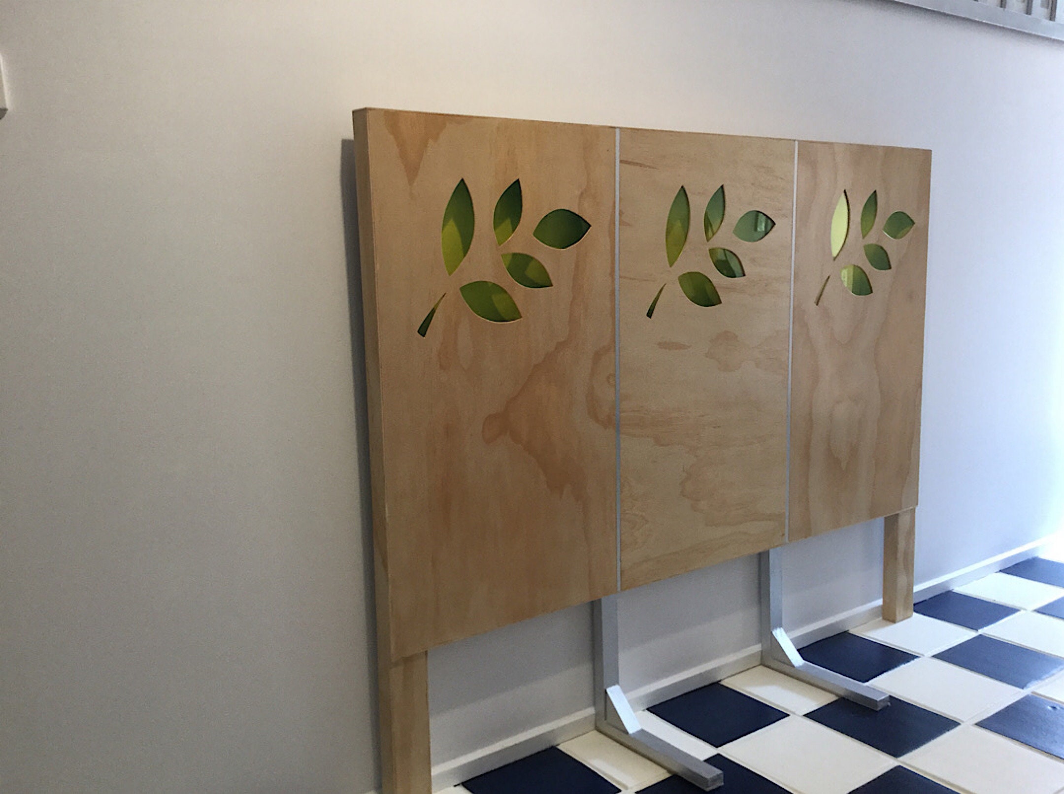 Unique plywood handmade queen size headboardbedhead Etsy