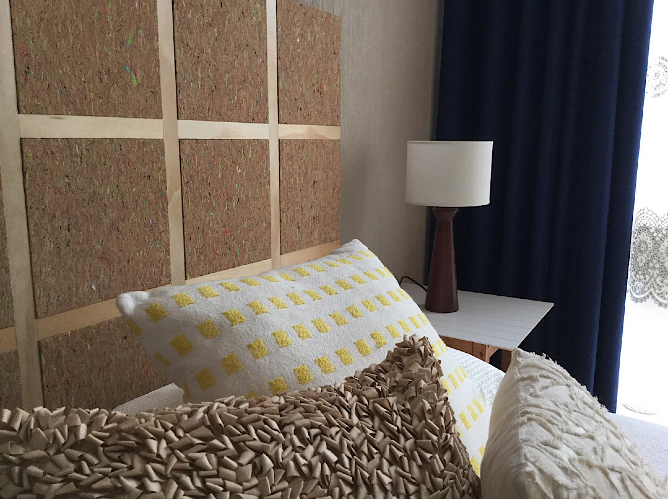 Unique Handmade Confetti Cork Queen Size Headboard Bedhead Etsy UK