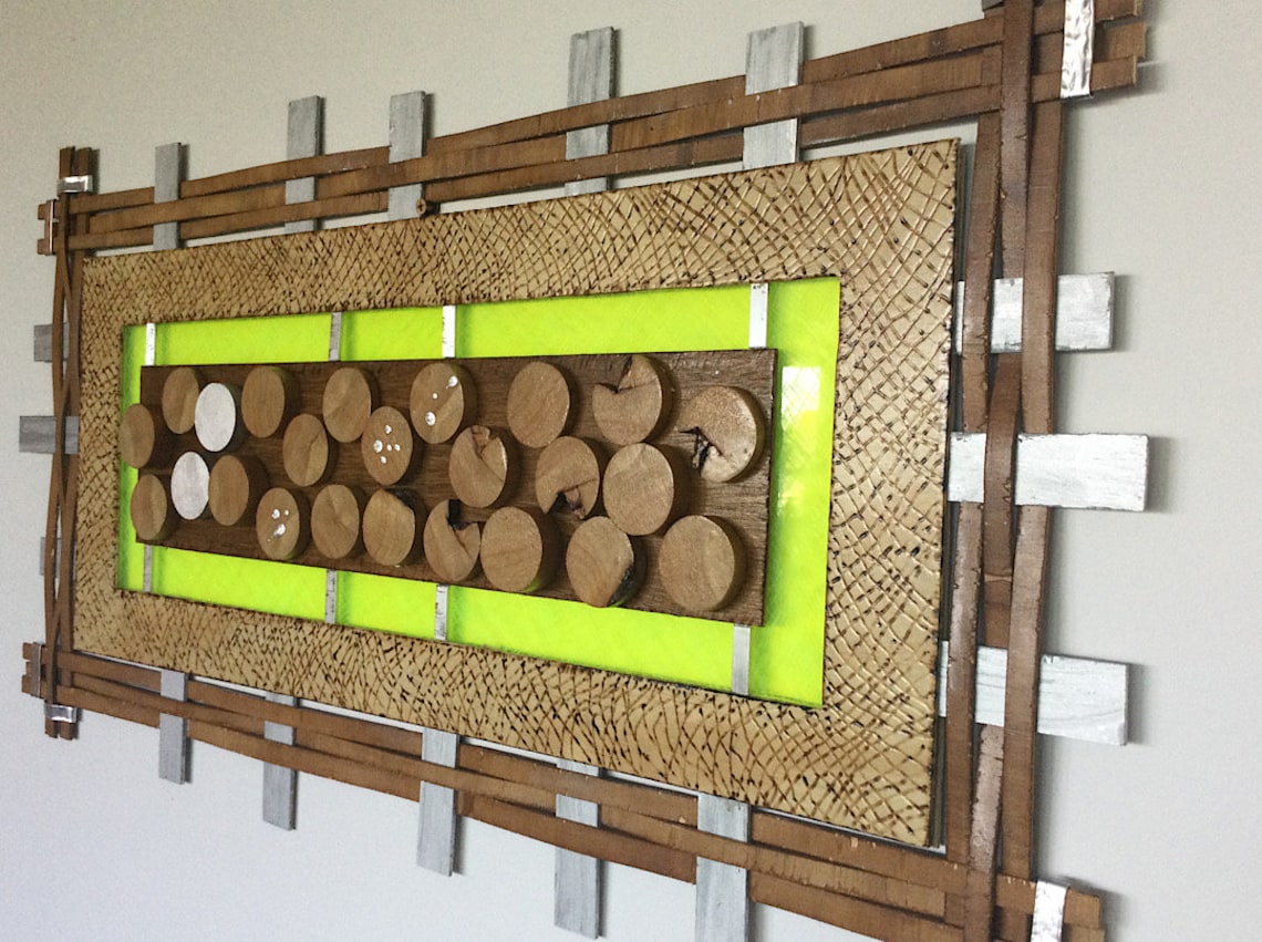 Wood and Plywood Wall Decor Wall Hanging Etsy
