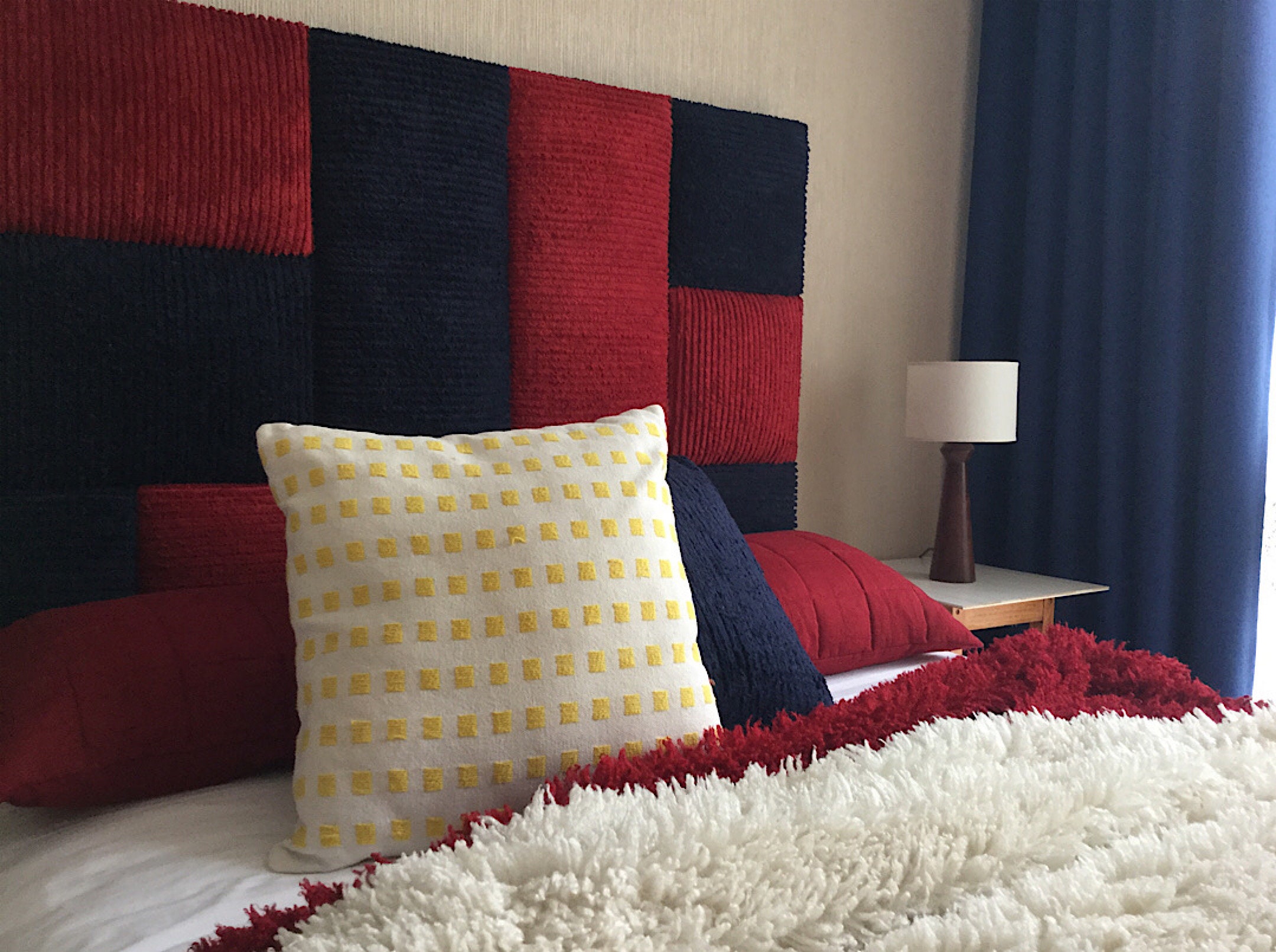 Unique Handmade Plush Upholstered Queen Size Headboard Etsy Australia