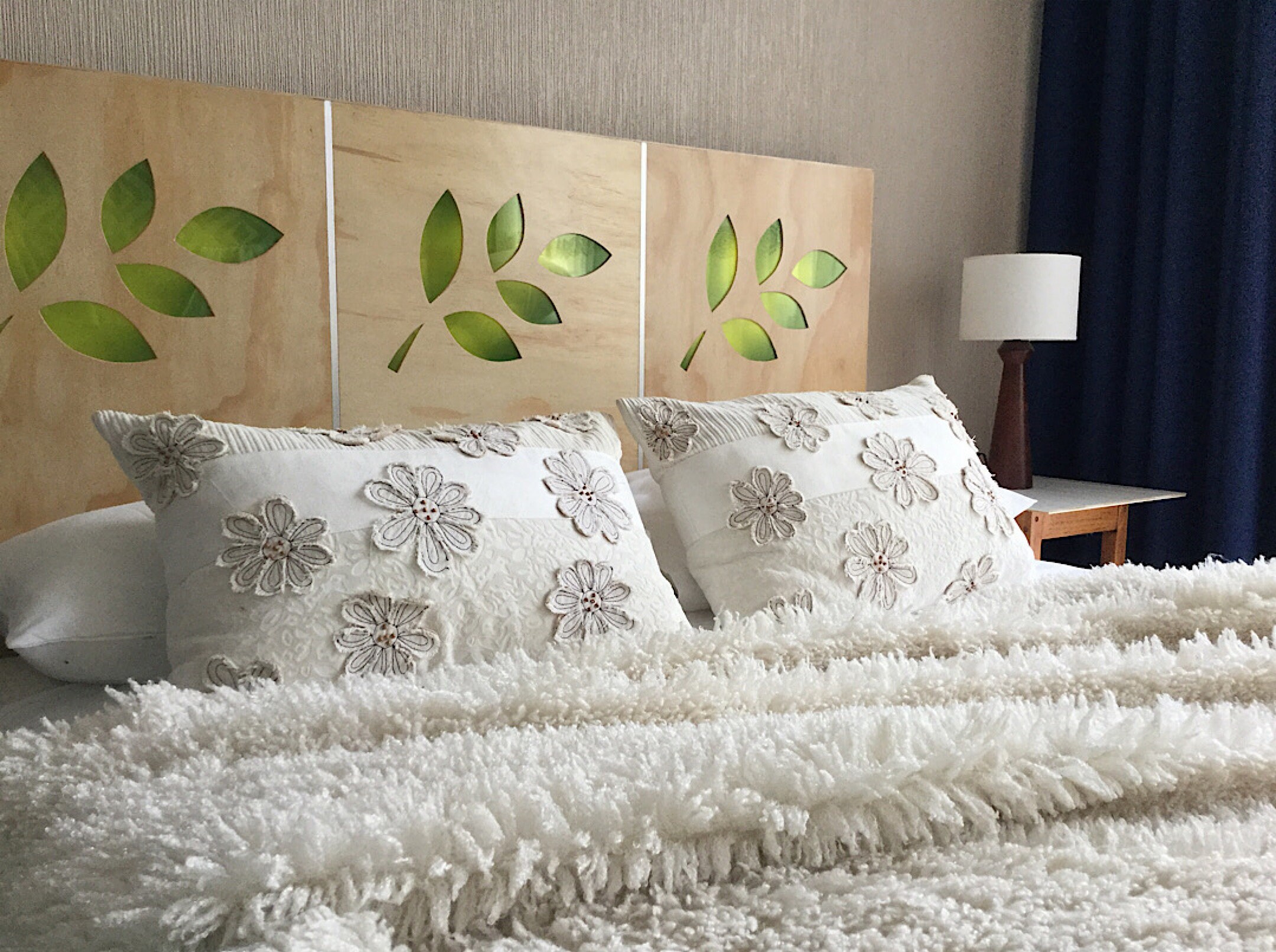 Unique plywood handmade queen size headboardbedhead Etsy