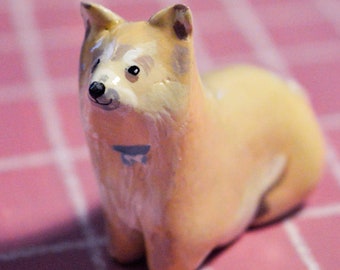 Custom Pet Portrait- Polymer Clay 3D Figure