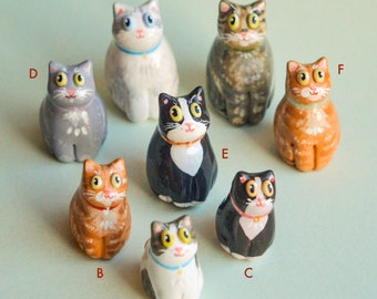 Polymer Clay Cats