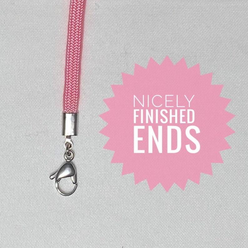 Colorful Personalized Adjustable Mask Lanyard/strap/holder Etsy