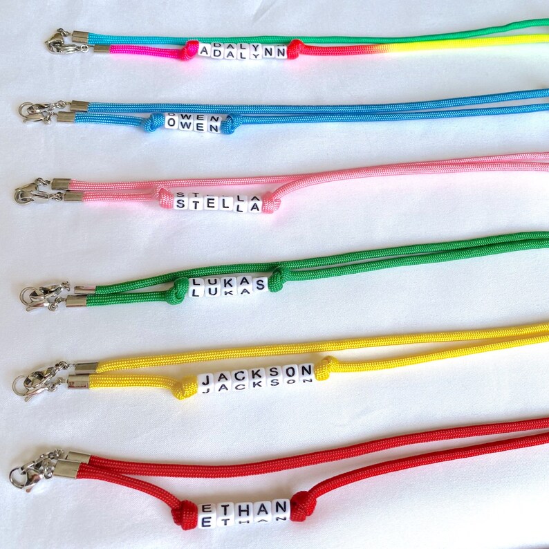 Colorful Personalized Adjustable Mask Lanyard/strap/holder Etsy