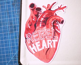 Rebel Heart - Etsy