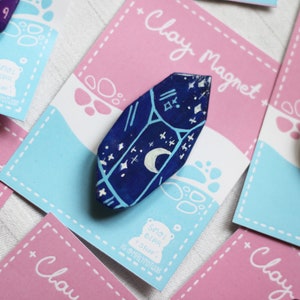 Cute Handmade Clay Magnet / Magnes - Etsy