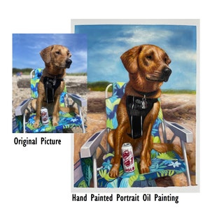 Custom Dog Painting from Photo, Pet Painting Quotes, Personalized Pet Loss Gifts, Dog Portrait Custom, Dog Memorial Gifts