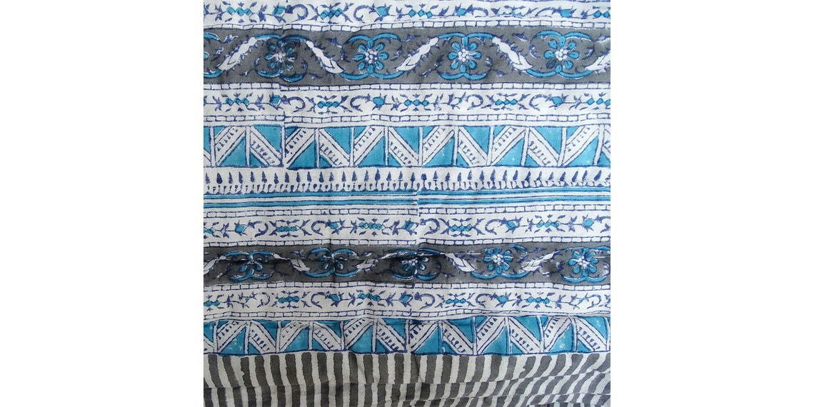 White Quilting Fabric Cotton Made Handmade Quilts Of Double | Etsy