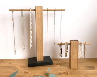 Jewelry Stand • Necklace Organizer • Jewelry Organizer • Scrunchie Holder • Craft Show Display • Bracelet Holder • Jewelry Display Stand