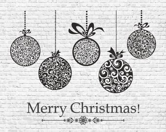 クリスマスデコレーション 23。CDR ファイル。クリスマスオーナメント。レーザーカット。ベクターファイル。クリスマスツリーの木製おもちゃ。ペンダント。新年