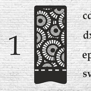 Phone Stand. Mobile holder. Drawing for 3 mm material
